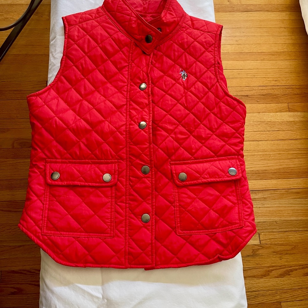 Red Vest by Polo